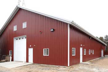 Prefabricated Modular Barns